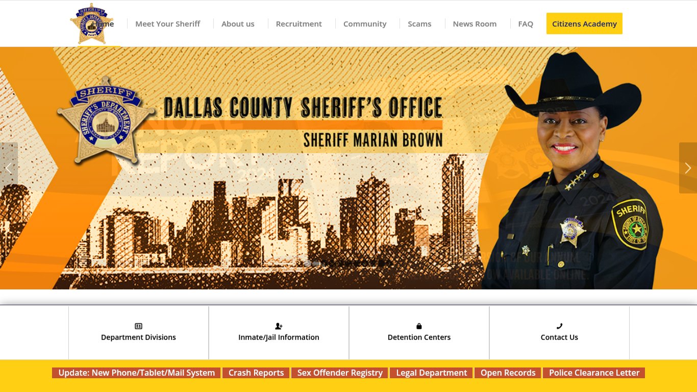 Dallas County Inmate Search